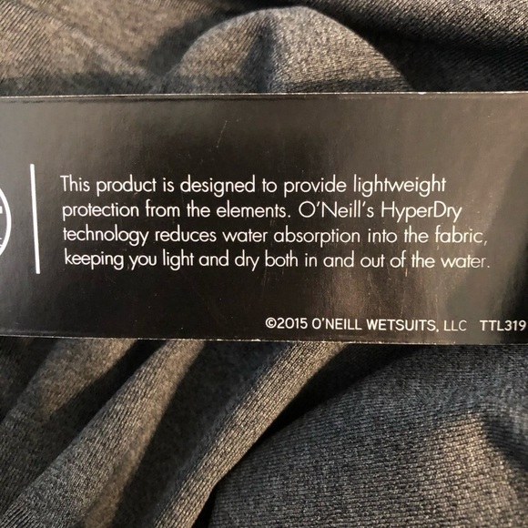 O'Neill /NWT/ Men's Hybrid  Short Sleeve Sun Shirt - Picture 9 of 11